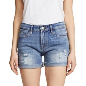 Frame Renton Le Grand Garçon High-Waisted Short 25